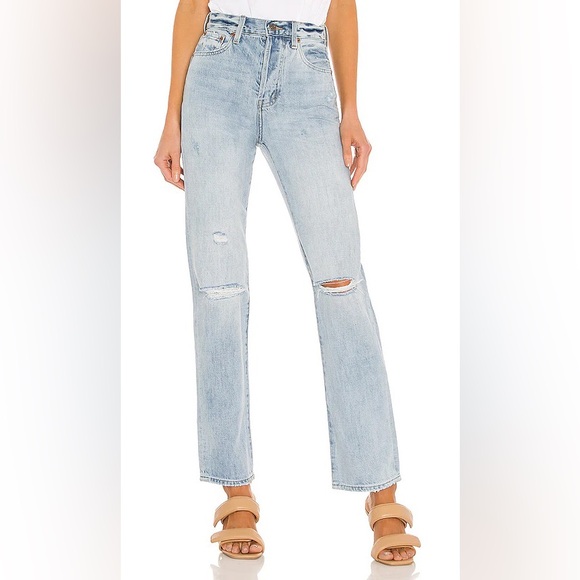 REVOLVE Denim - FLASH SALE⚡️Cassie Super High Rise Straight in By My Side